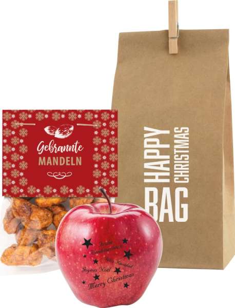 LogoFrucht Apfel X-Mas Bag No. 1