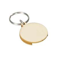 Vorschau: Holzchip-Schlüsselanhänger "Round" Vorschau: Holzchip-Schlüsselanhänger "Round"
