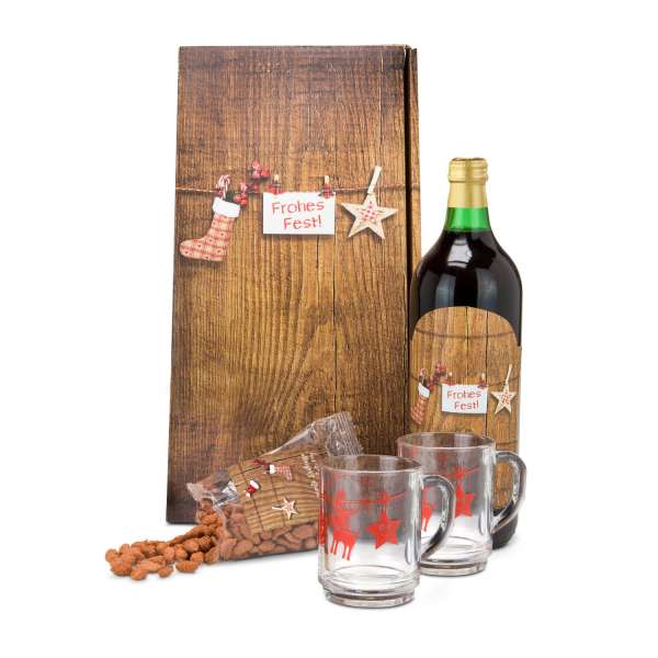 Präsentset Weihnachtsmarkt