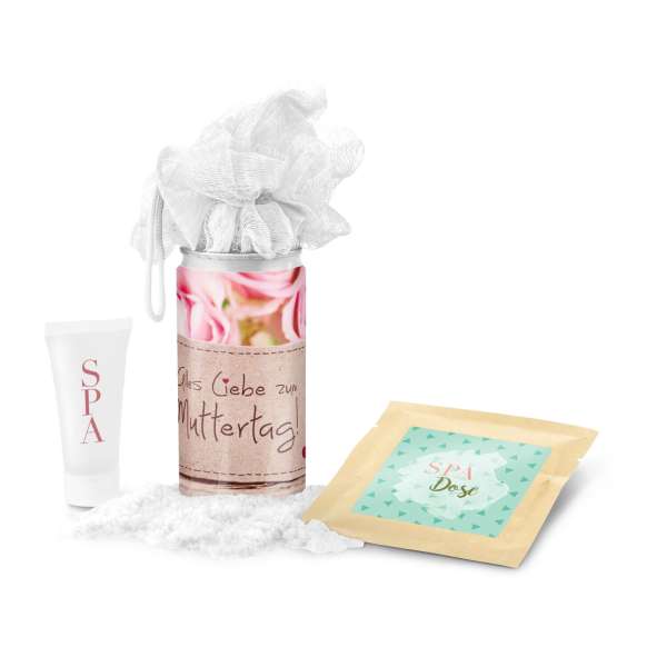 SPA Wellness-Geschenk in der Dose