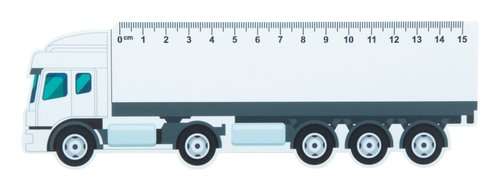 Trucker 15 Lineal LKW, 15 cm