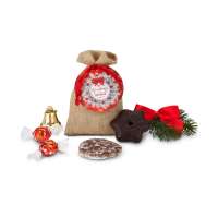 Präsentset Süßes Weihnachtssäckchen