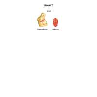 Vorschau: Oster Dose weiß, Lindt Mischung Vorschau: Oster Dose weiß, Lindt Mischung