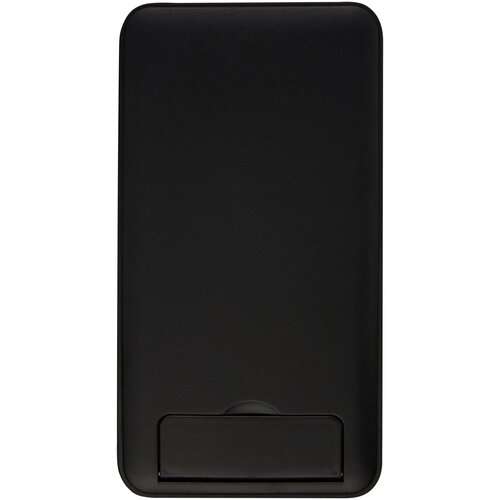 Loop 10 W kabelloses Ladepad aus recyceltem Kunststoff mit Telefonständer