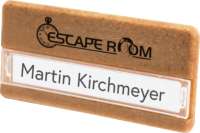 Vorschau: Namensschild, nachwachsende Rohstoffe Vorschau: Namensschild, nachwachsende Rohstoffe