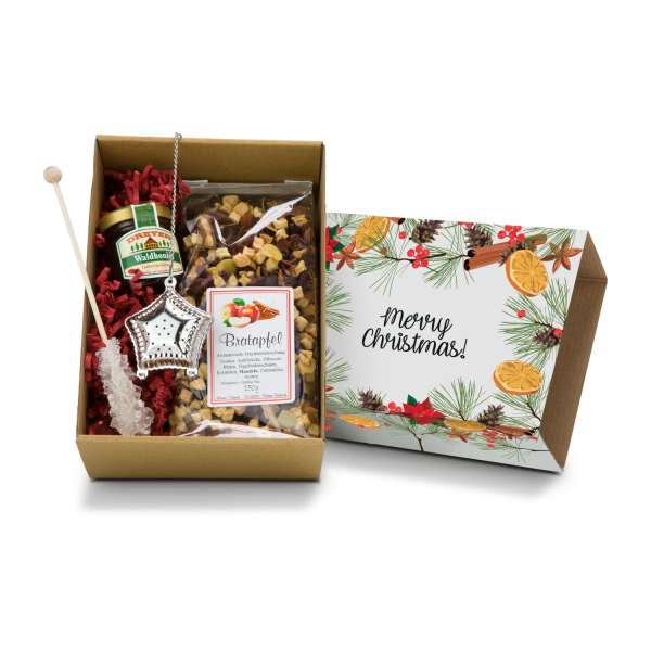 Präsentset Weihnachtstee
