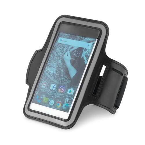 CONFOR. Armband aus PU und Soft Shell für 6.5&quot;-Smartphone