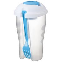 Shakey Salatset blau, transparent
