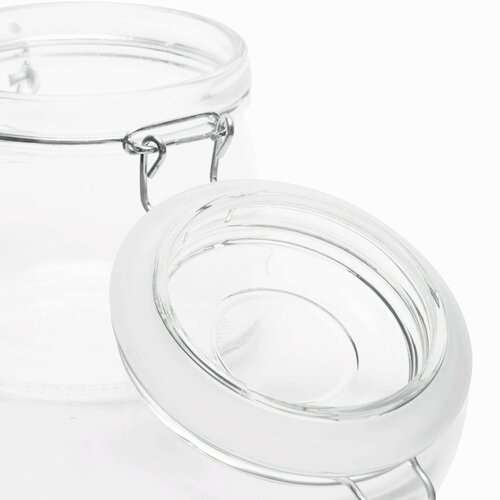 CLICKY M - Vorratsglas mit Bügelverschluss, Füllmenge ca. 500 ml