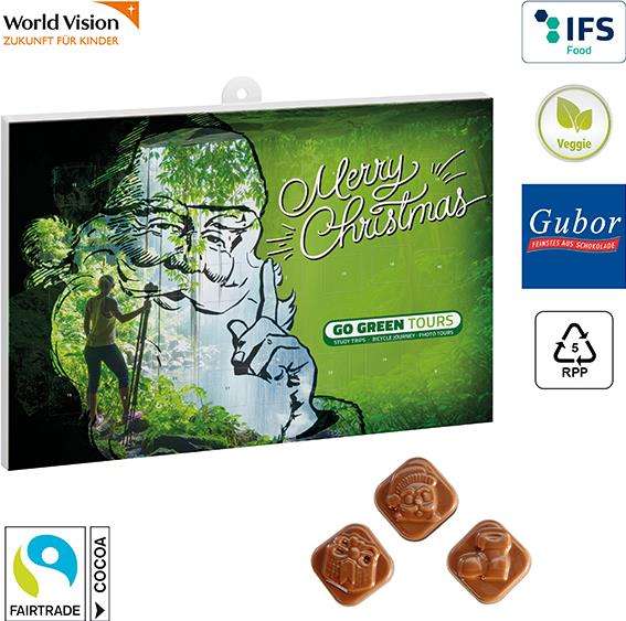 Classic Schoko-Wand-Adventskalender BUSINESS