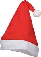 Weihnachtsmütze aus Filz