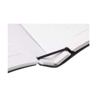 Vorschau: Recycled Leather Refillable Notebook A5 Notizbuch Vorschau: Recycled Leather Refillable Notebook A5 Notizbuch
