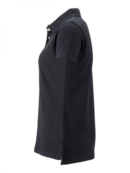 Ladies' Elastic Piqué Polo