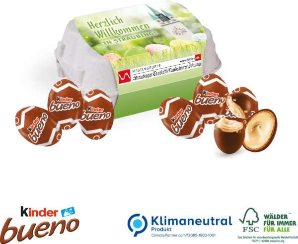 Schoko-Eier 6er-Set Kinder bueno Eggs