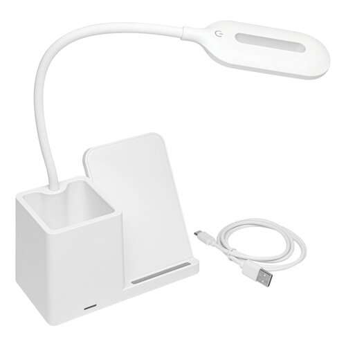 LIGHT & CHARGE - Schreibtisch-Lampe mit Ladestation