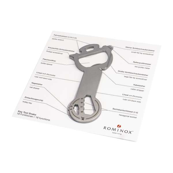ROMINOX® Key Tool Snake Frohe Ostern