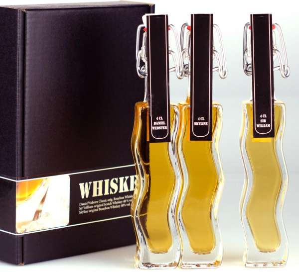 Präsentset Whiskey Trio