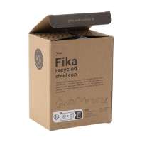 Vorschau: Fika RCS Recycled Steel Cup 400 ml Thermosbecher Vorschau: Fika RCS Recycled Steel Cup 400 ml Thermosbecher
