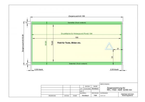 Blumendose Sonne Ø 65 x 90 mm, Zwergsonnenblume