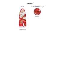 Vorschau: Weihnachtsdose weiß, Lindt Mischung Vorschau: Weihnachtsdose weiß, Lindt Mischung