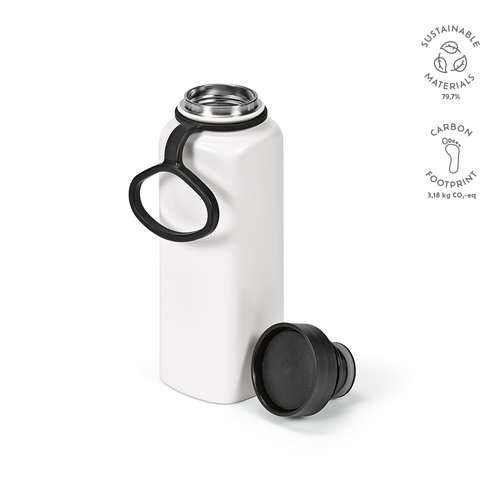 Ural Trinkflasche recy. Edelstahl 820 ml