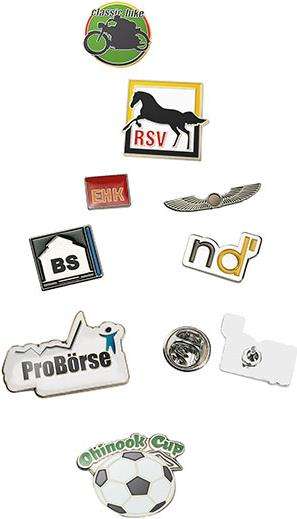 Pin (Metall-Anstecker aus Eisen)