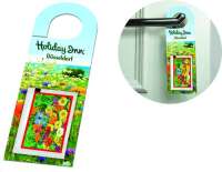 Türanhänger Blühendes Willkommen