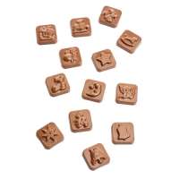 Tisch Adventskalender Standardmotiv