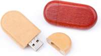 Vorschau: USB Stick Holz Oval Vorschau: USB Stick Holz Oval