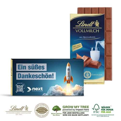 PREMIUM SCHOKOLADE VON LINDT