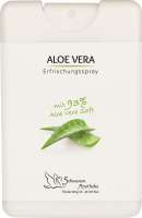 Erfrischungsspray 93 % Aloe Vera in 16 ml Spray Card