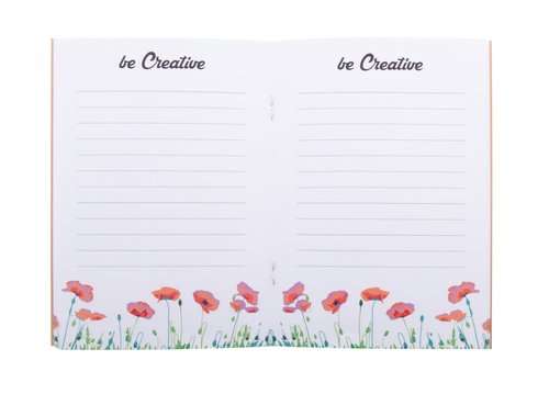 CreaNote Plus A6 Eco Individueller Notizblock