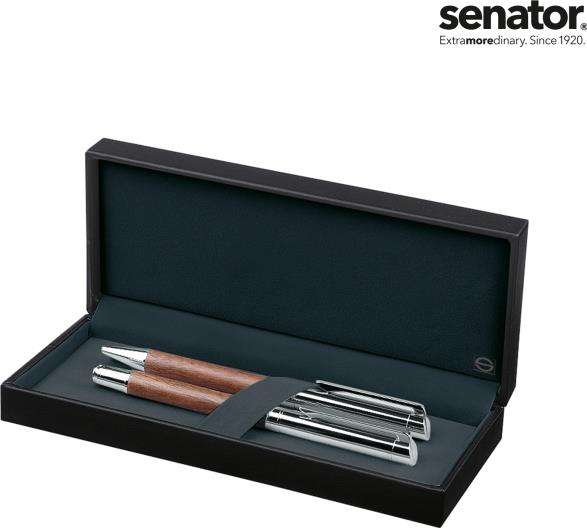 senator® Tizio Set - Drehkugelschreiber und Füllhalter