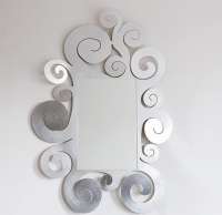 Skulptur Spiegel Kreisel
