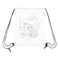 Vorschau: COLOURFUL SNOWMAN - Bemalbarer Turnbeutel Vorschau: COLOURFUL SNOWMAN - Bemalbarer Turnbeutel