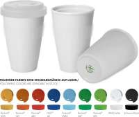 Vorschau: Kunststoffdeckel weiß für C2Go doppelwandig Vorschau: Kunststoffdeckel weiß für C2Go doppelwandig