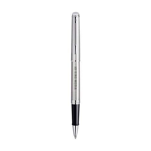 Waterman Hémisphère Rollerball Silber-blau