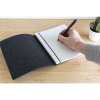 Vorschau: Recycled Leather Refillable Notebook A5 Notizbuch Vorschau: Recycled Leather Refillable Notebook A5 Notizbuch