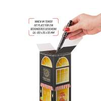 Minikugel Tower Adventskalender Lindt