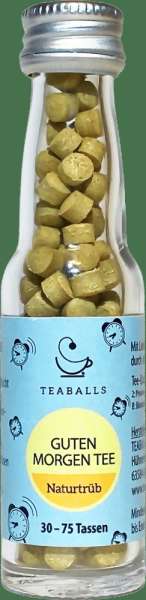 Bio-Teaballs Fläschchen incl. 4C Druck