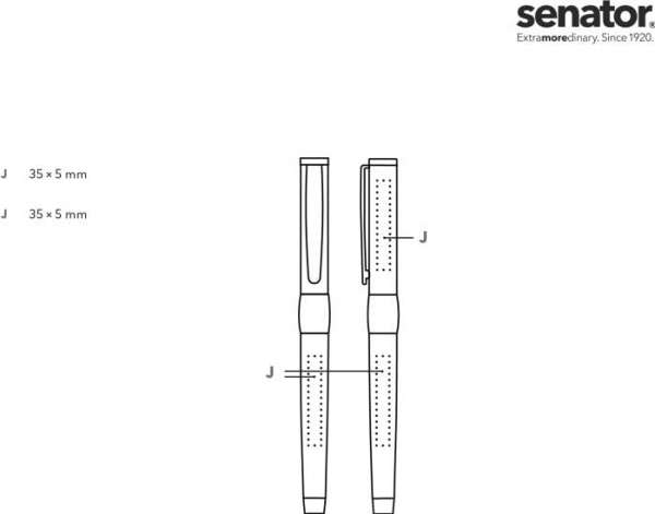 senator® Image Chrome RB Rollerball