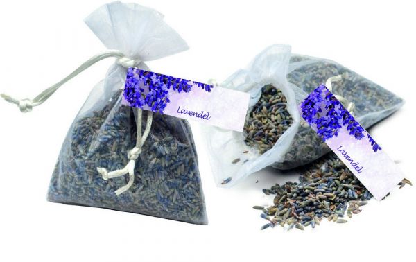 Lavendel-Säckchen, 1-4 c Digitaldruck inklusive