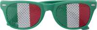 Fan Sonnenbrille aus Plexiglas