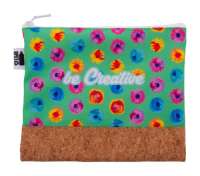 Vorschau: CreaBeauty Cork M RPET Individuelle Kosmetiktasche Vorschau: CreaBeauty Cork M RPET Individuelle Kosmetiktasche