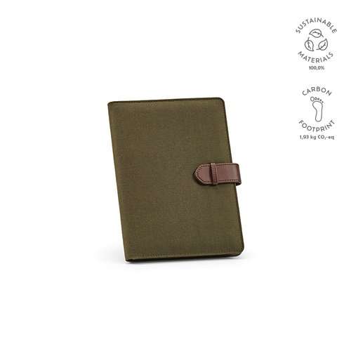 Eliot A5 Mappe recy. Baumwolle