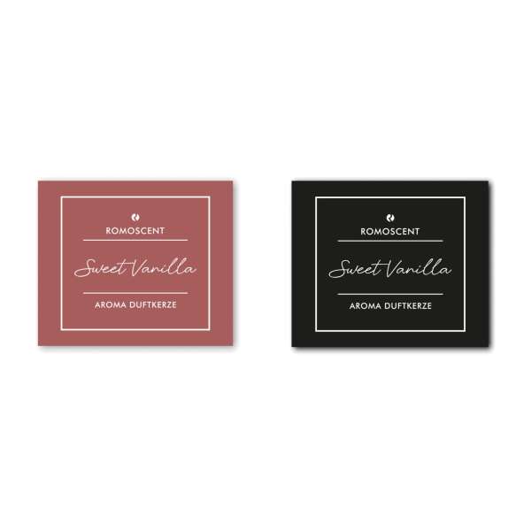 ROMOSCENT® Aromakerze Sweet Vanilla