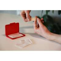 Vorschau: Notfall-Set "Pflaster Box" Vorschau: Notfall-Set "Pflaster Box"