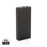 Vorschau: Terra 20.000mAh 20W Powerbank aus RCS recyceltem Aluminium Vorschau: Terra 20.000mAh 20W Powerbank aus RCS recyceltem Aluminium