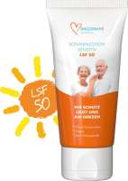 Vorschau: Sonnenmilch LSF 50 (sens.), 50 ml Tube Vorschau: Sonnenmilch LSF 50 (sens.), 50 ml Tube
