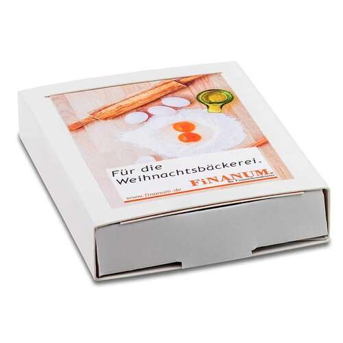 Backförmchen in Slide-Box